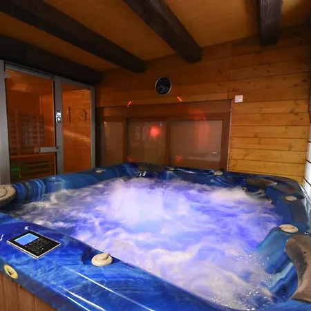 Casa Rural De Estilo Rustico Con Spa Almagro Exterior foto