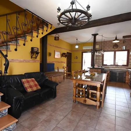 Casa Rural De Estilo Rustico Con Spa Almagro Exterior foto