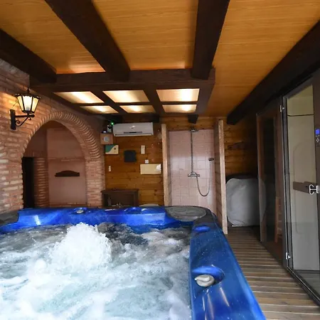 Casa Rural De Estilo Rustico Con Spa Almagro Exterior foto