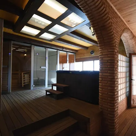 Casa Rural De Estilo Rustico Con Spa Almagro Exterior foto