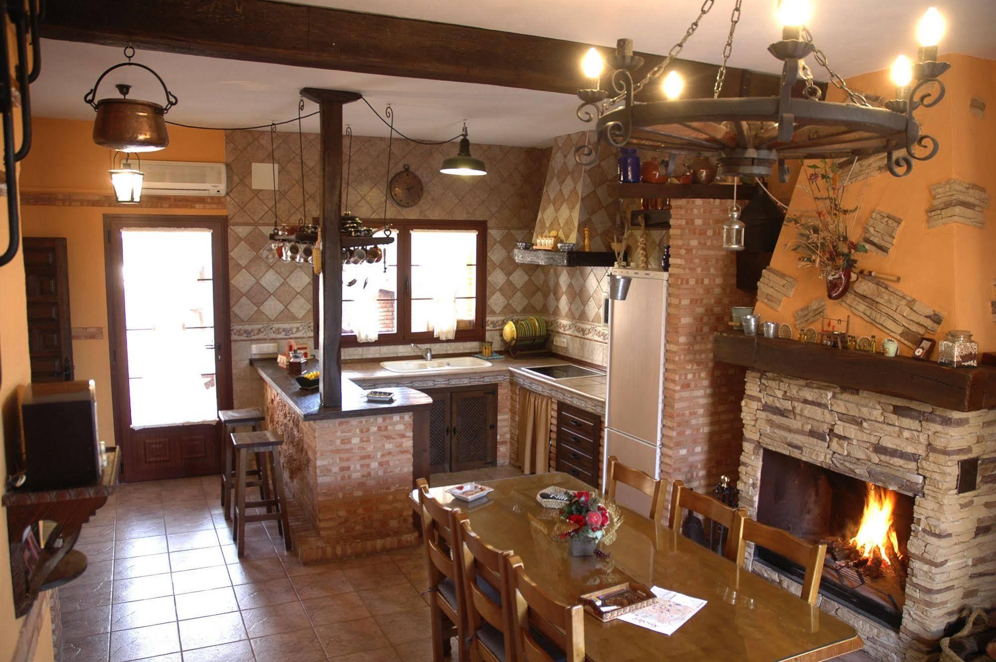 Country house De Estilo Rustico Con *