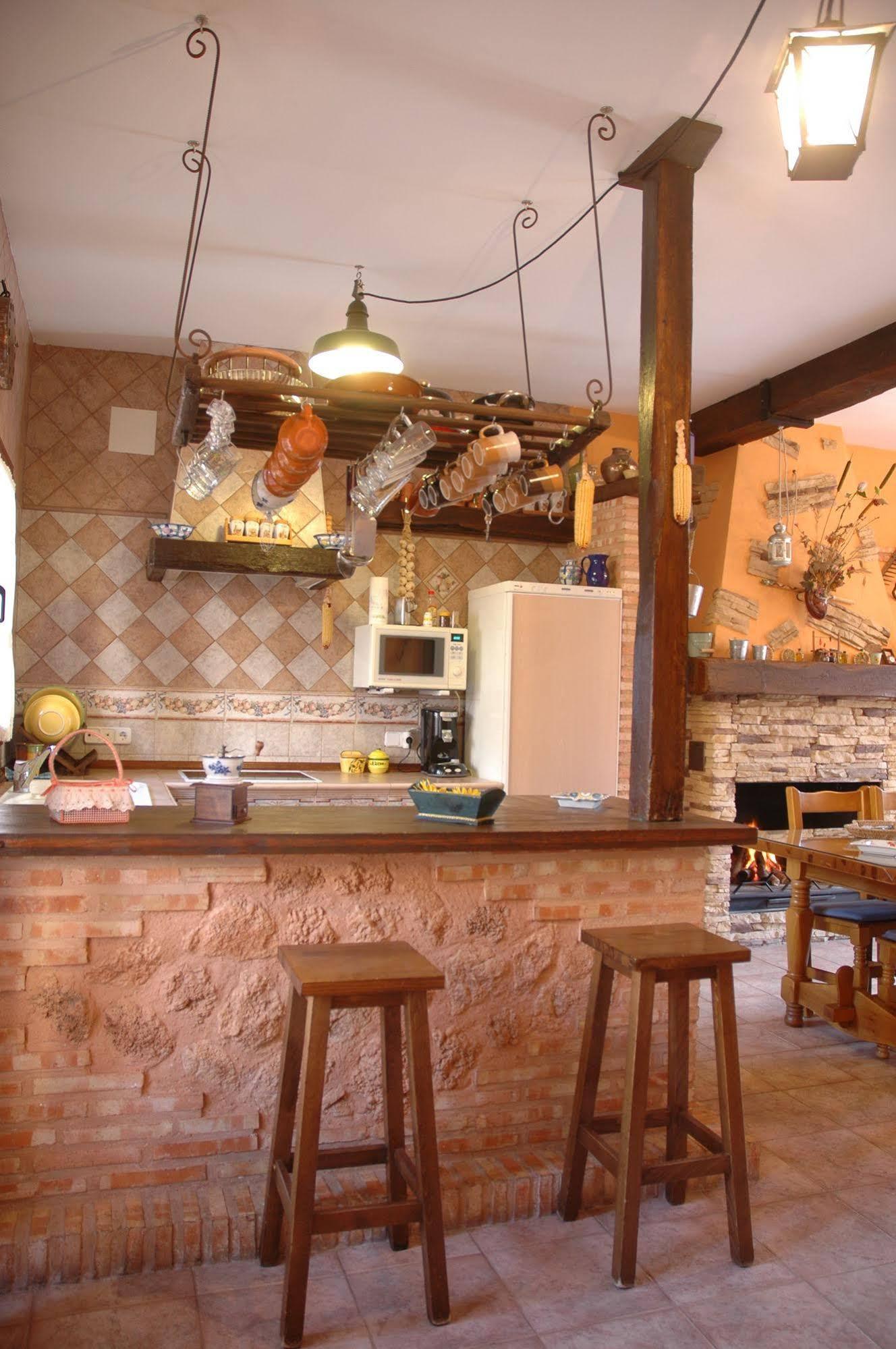 Country house De Estilo Rustico Con